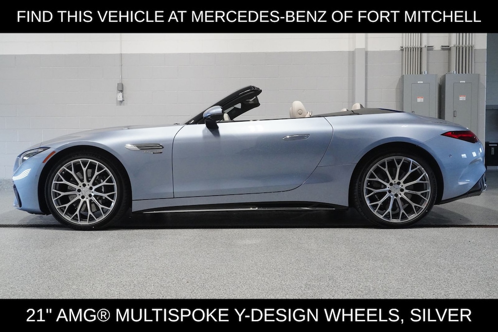 New 2026 Mercedes-Benz SL-Class SL 55 AMG® Convertible