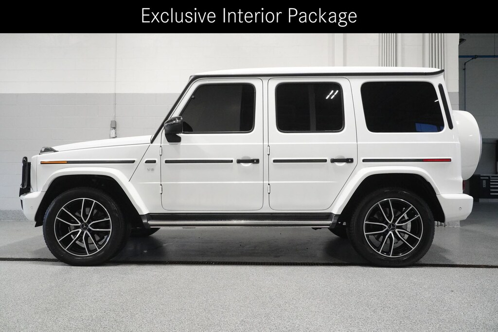 Used 2022 Mercedes-Benz G-Class G 550 SUV