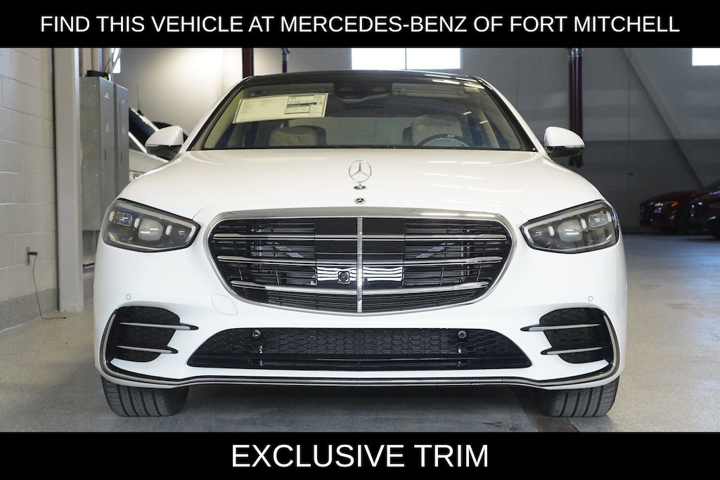 New 2026 Mercedes-Benz S-Class S 500 Sedan