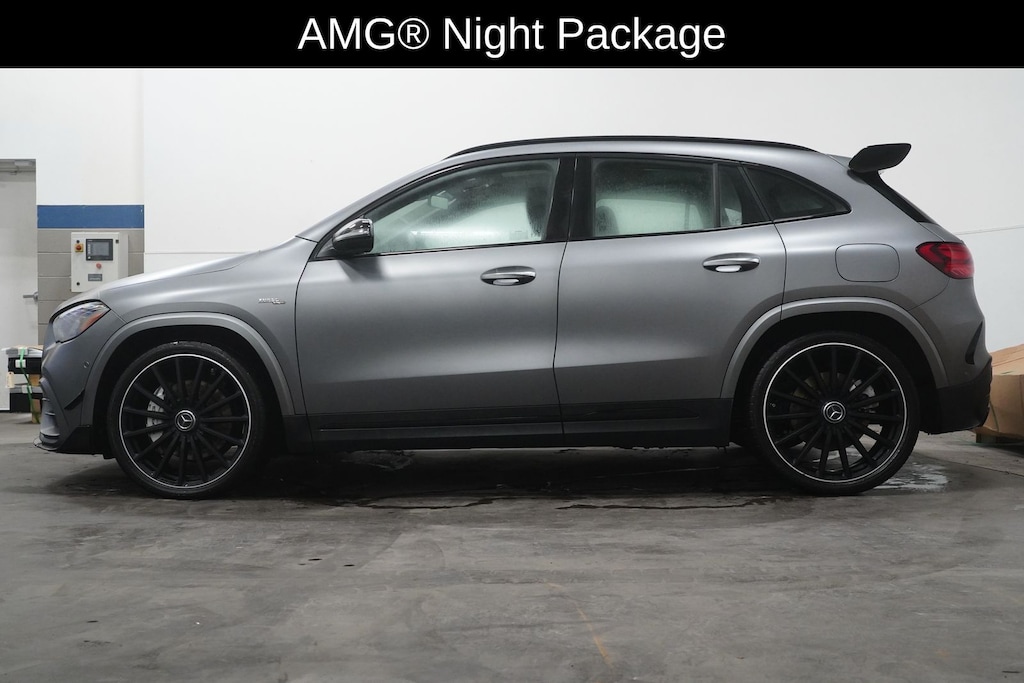 Used 2025 Mercedes-Benz AMG GLA 35 4MATIC SUV