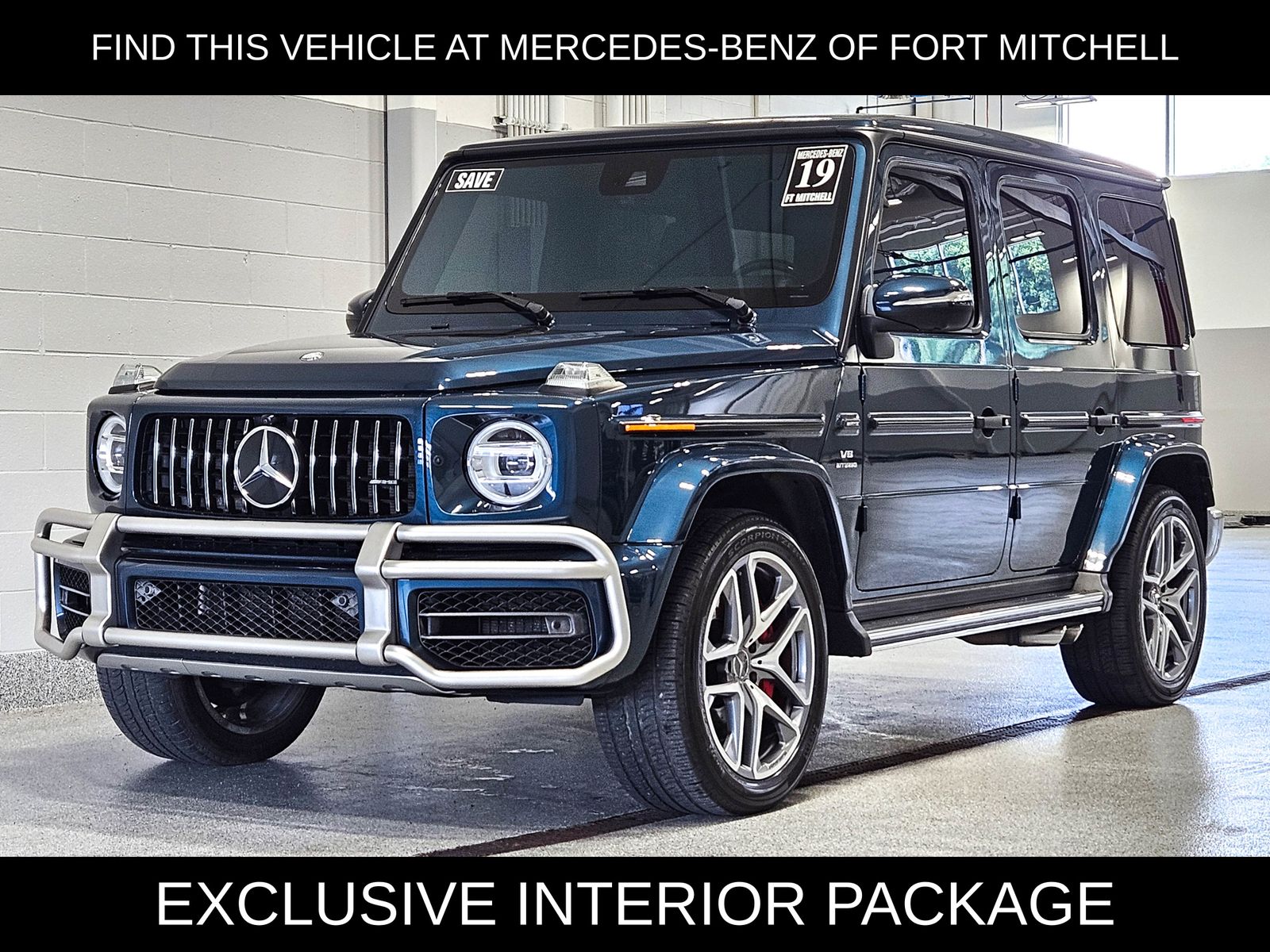 2019 Mercedes-Benz G-Class
