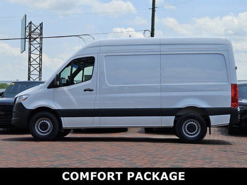 New 2025 Mercedes-Benz Sprinter 2500 Cargo 144 WB Van Cargo Van