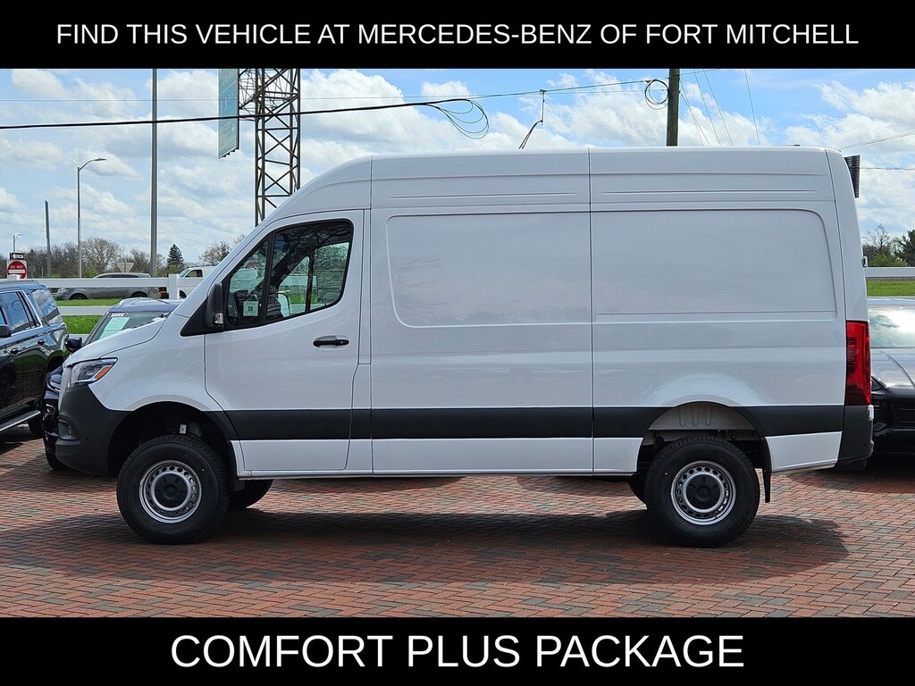 New 2026 Mercedes-Benz Sprinter 2500 Cargo 144 WB Van Cargo Van