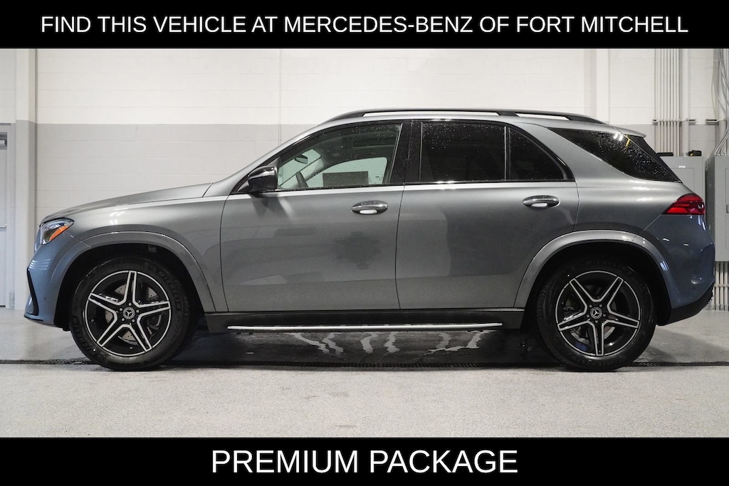 New 2026 Mercedes-Benz GLE 450 SUV