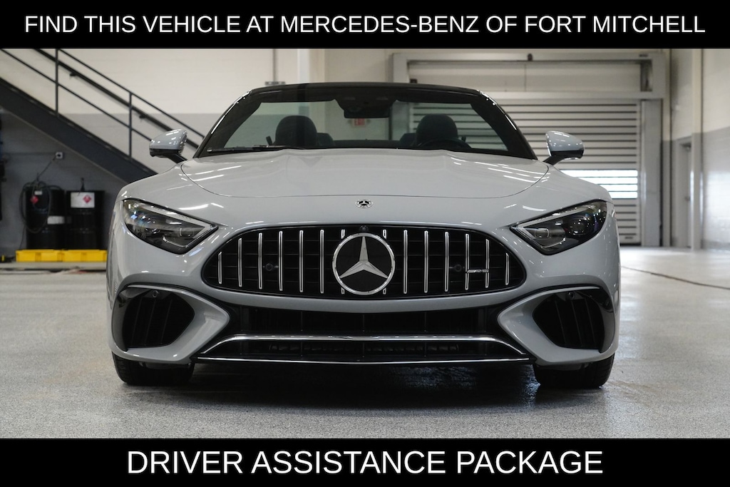 Used 2022 Mercedes-Benz AMG SL 55 4MATIC Convertible