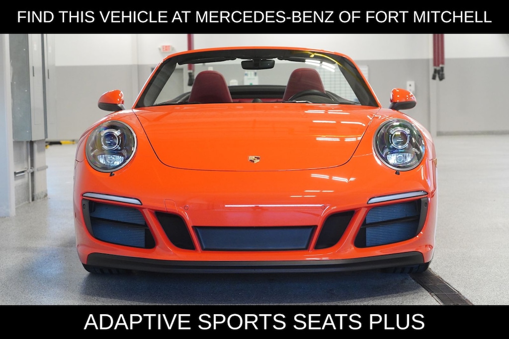 Used 2018 Porsche 911 Carrera GTS Cabriolet