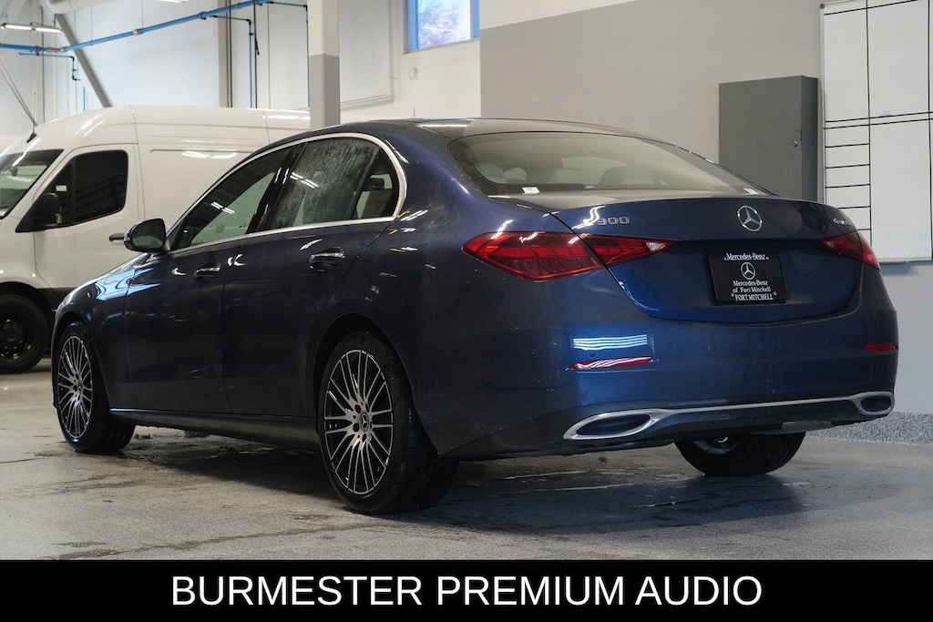 New 2026 Mercedes-Benz C-Class C 300 Sedan
