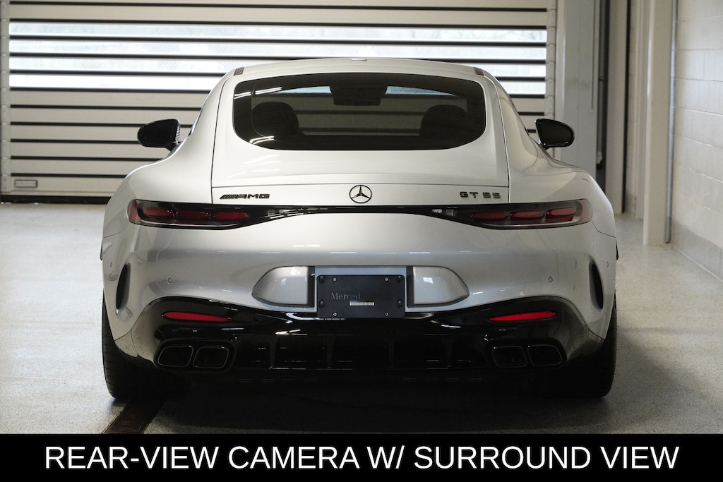 Certified 2025 Mercedes-Benz AMG® GT Base Coupe