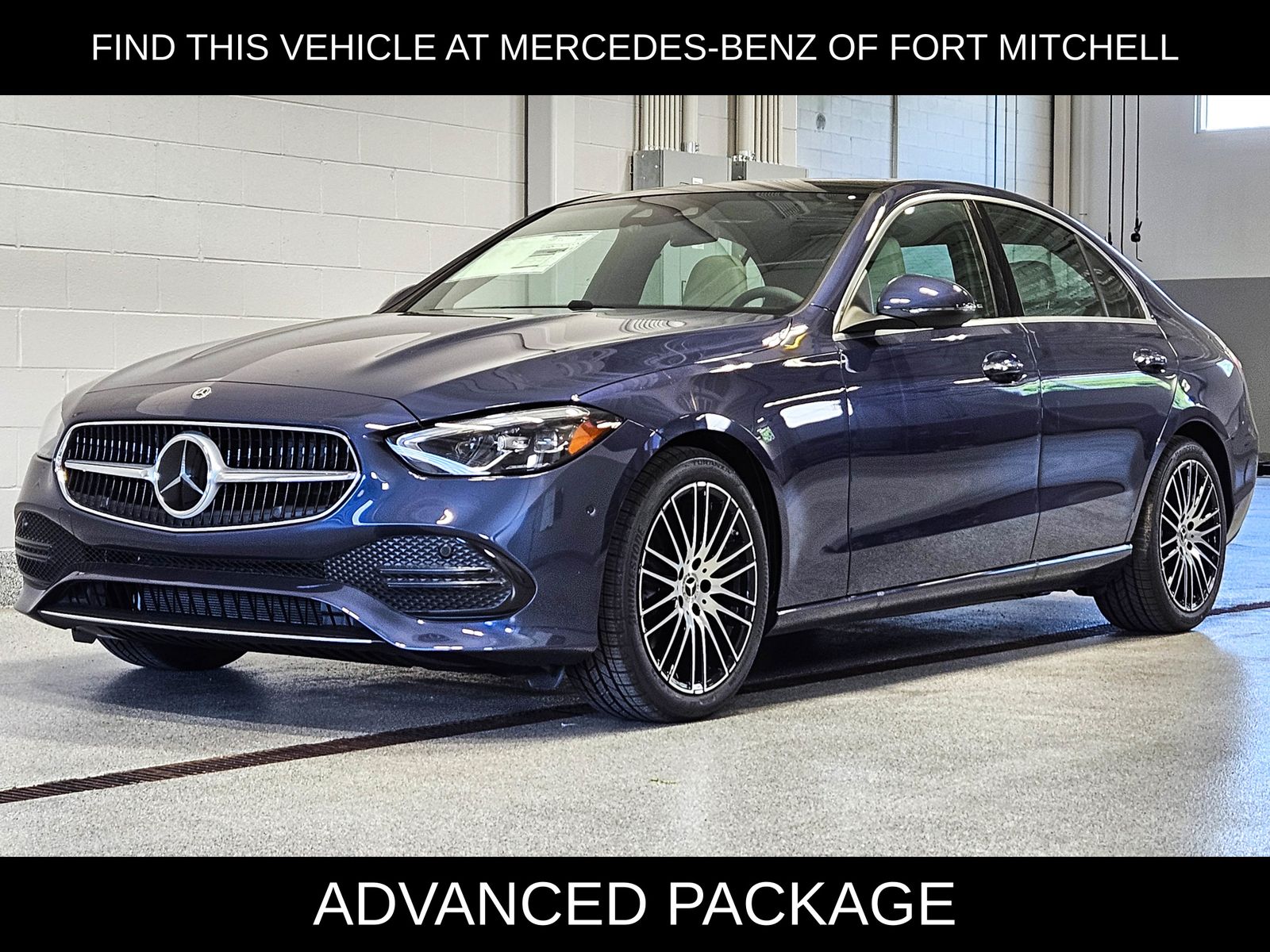 2026 Mercedes-Benz C-Class Sedan 