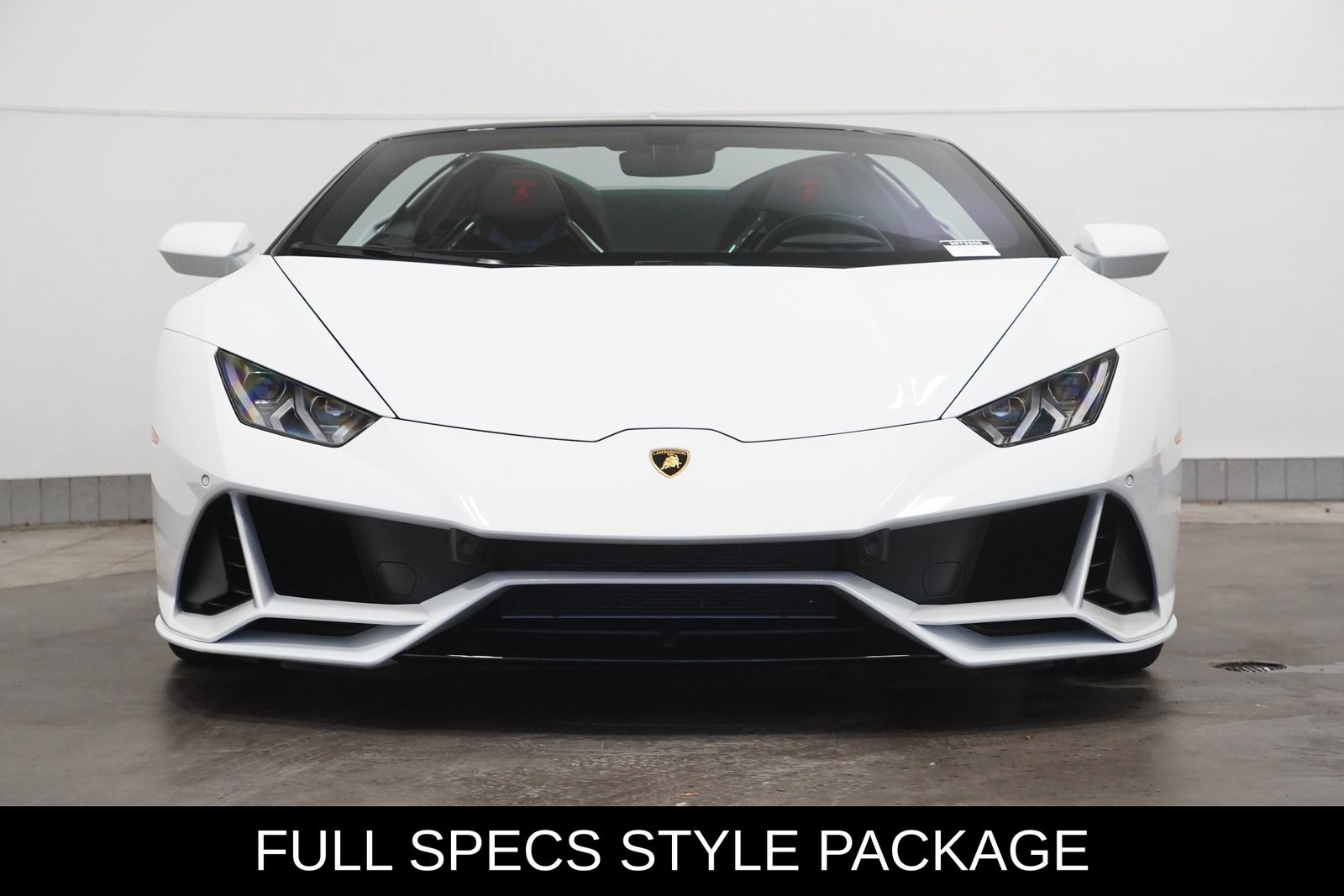 2024 Lamborghini Huracan Evo Spyder photo 3