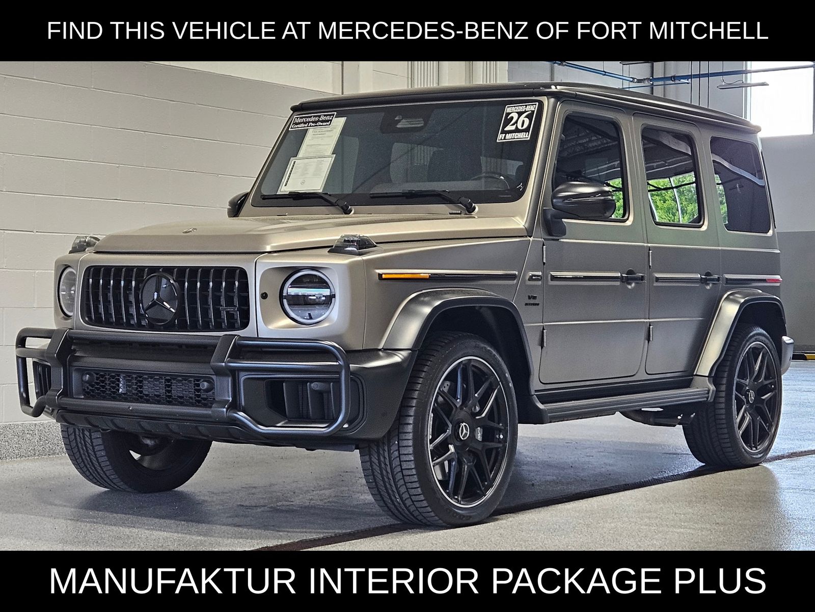 2026 Mercedes-Benz G-Class SUV 