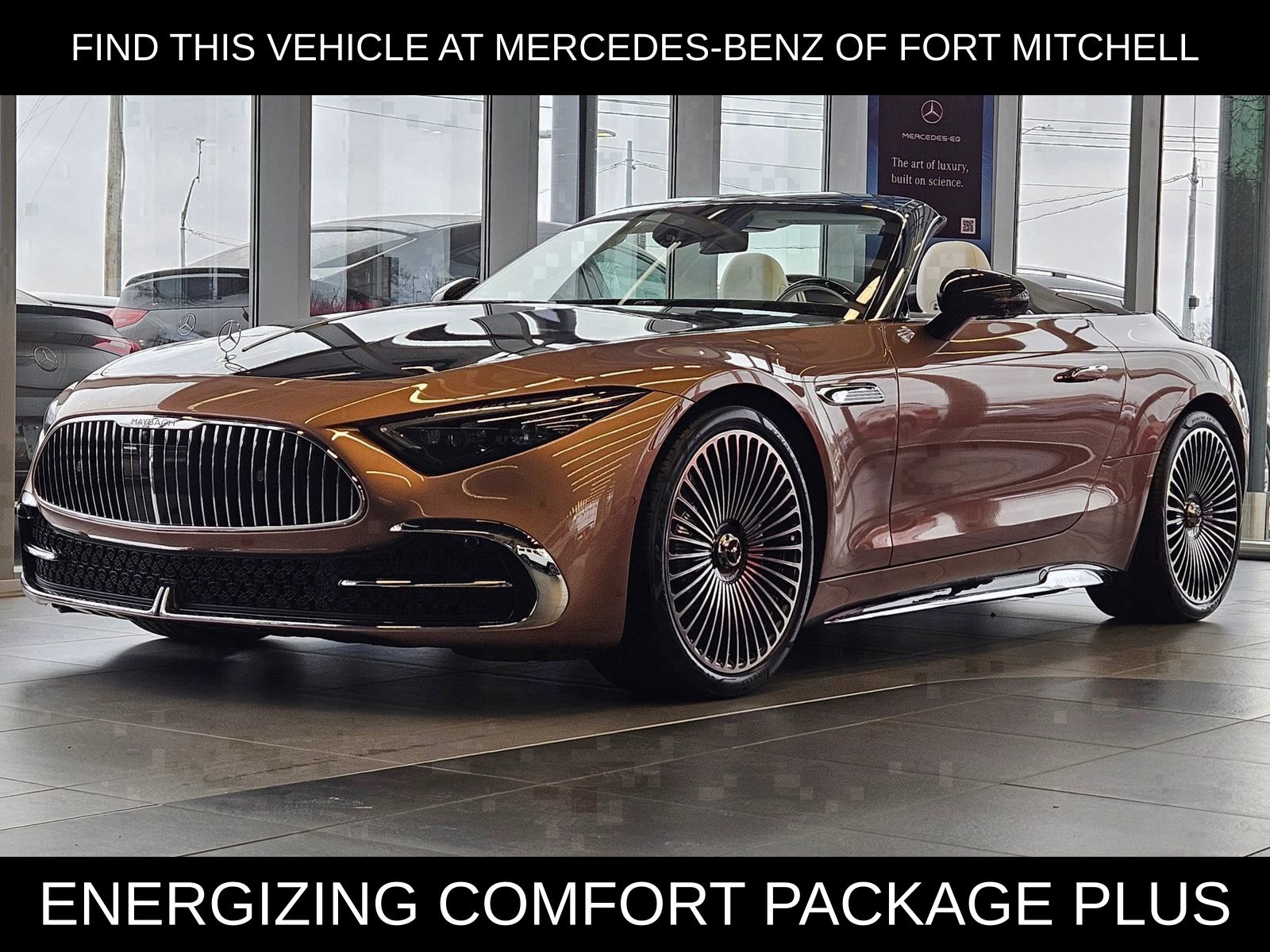 2026 Mercedes-Benz SL Mercedes-Maybach