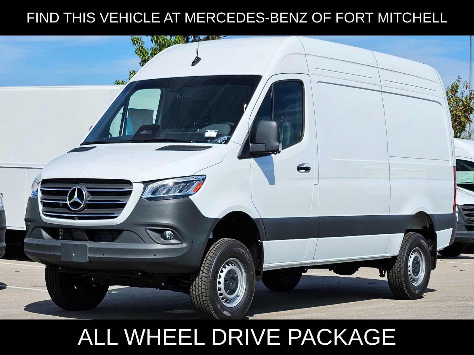 2025 Mercedes-Benz Sprinter 2500 144 WB HO Standard Roof 4x4's photo