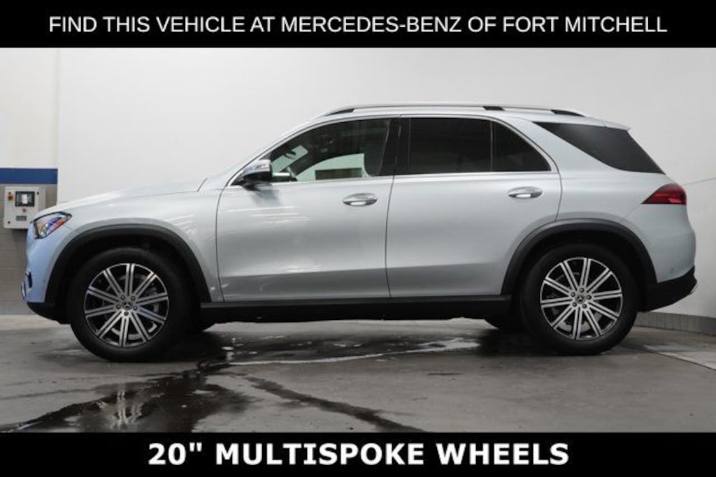 New 2025 Mercedes-Benz GLE 350 GLE 350 SUV