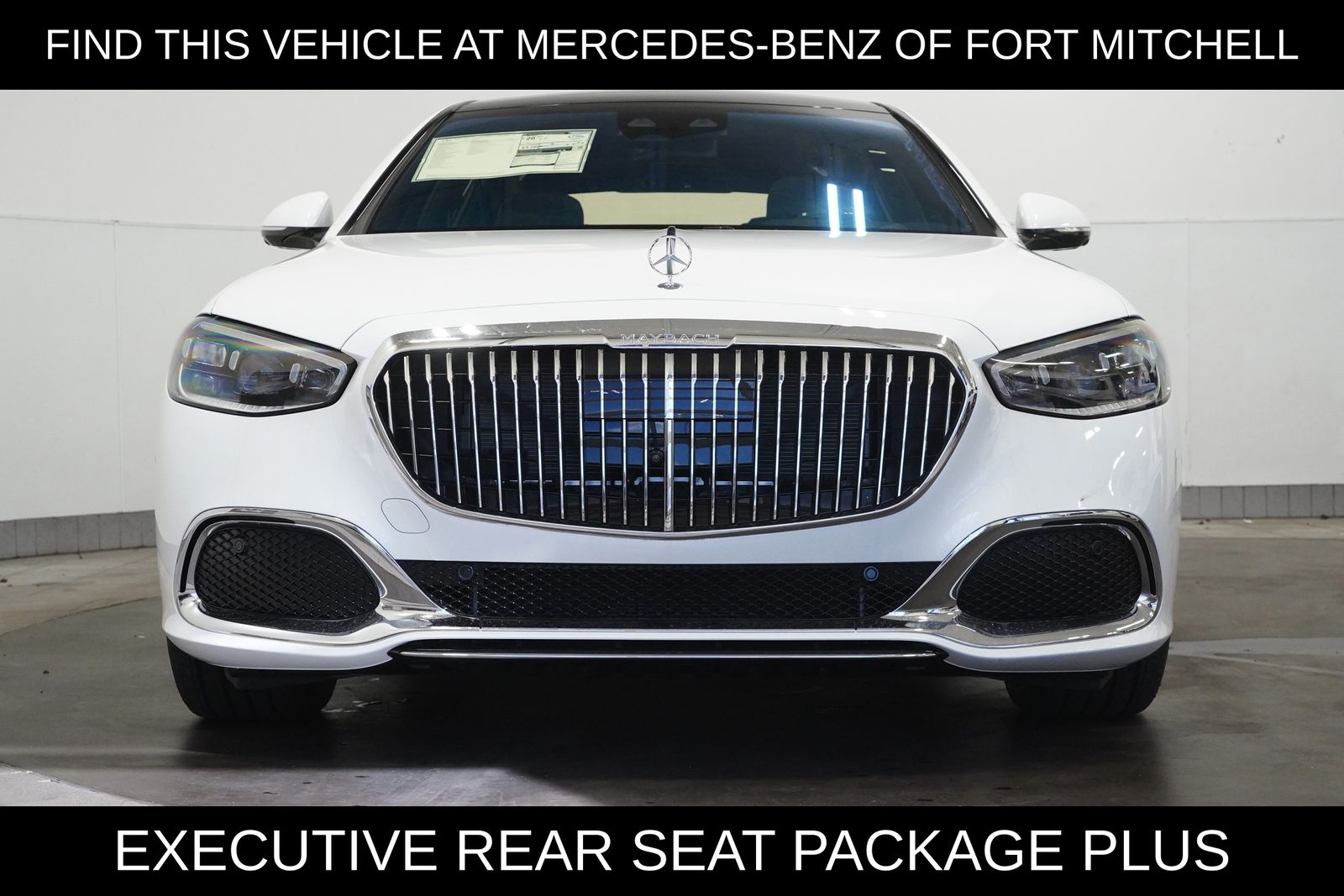 2026 Mercedes Benz S 580 4MATIC Maybach photo 3