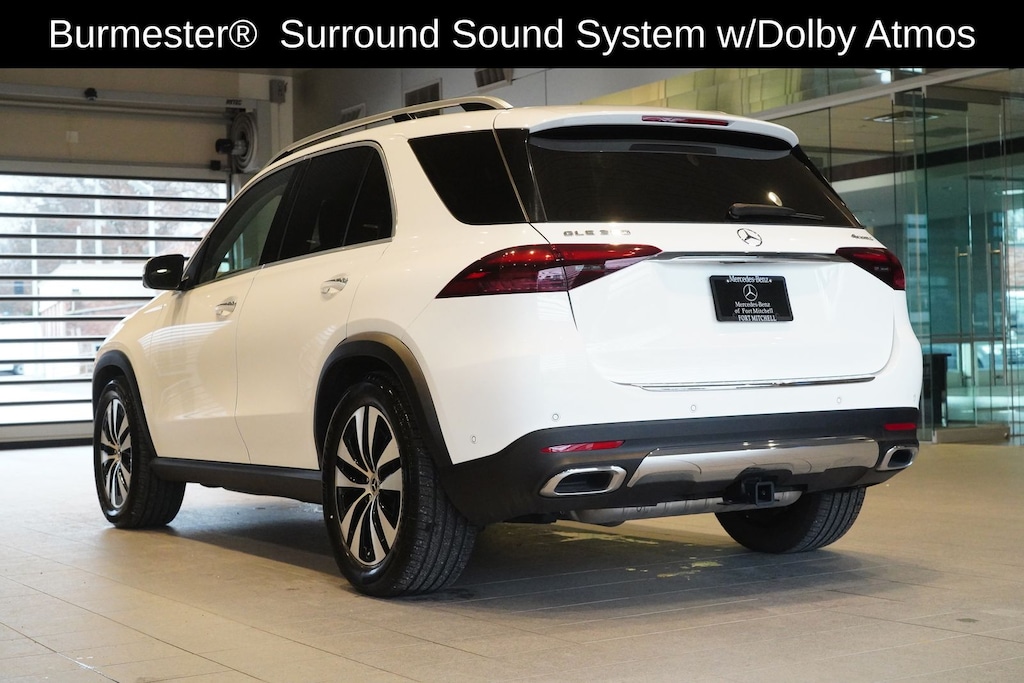 Used 2025 Mercedes-Benz GLE 350 4MATIC SUV