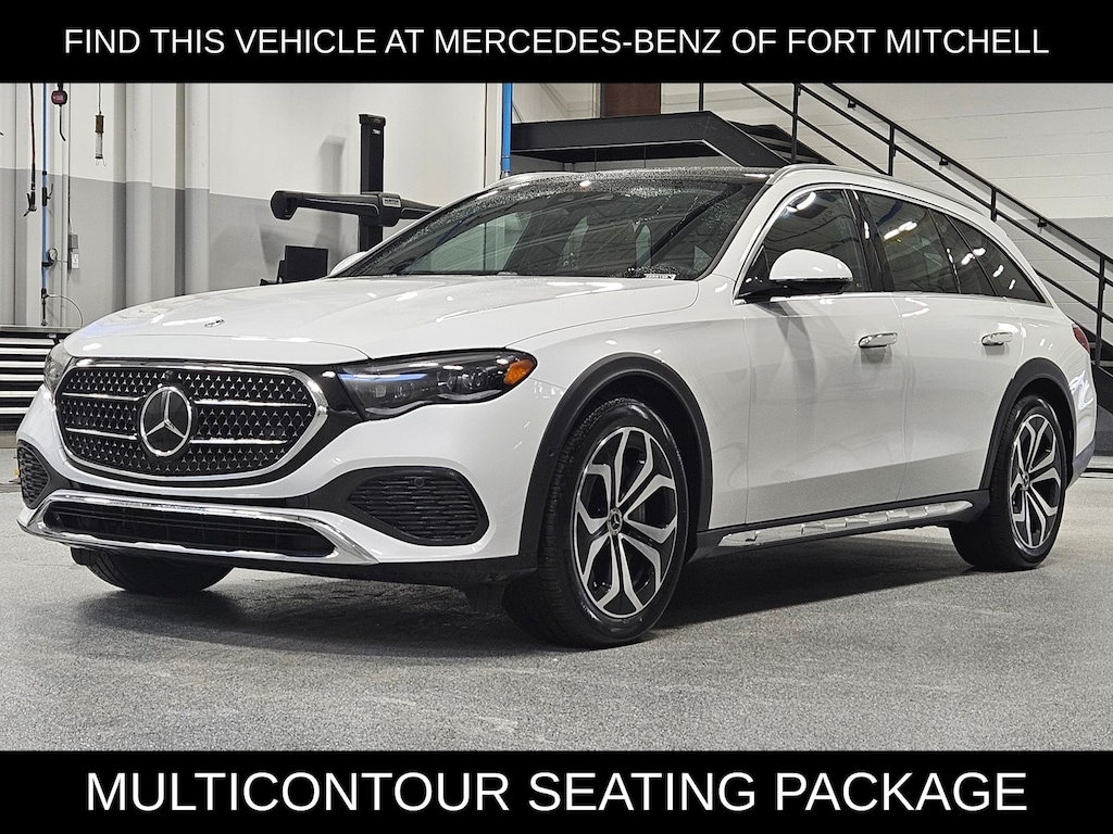 Used 2025 Mercedes-Benz E-Class E 450 4MATIC All-Terrain Wagon