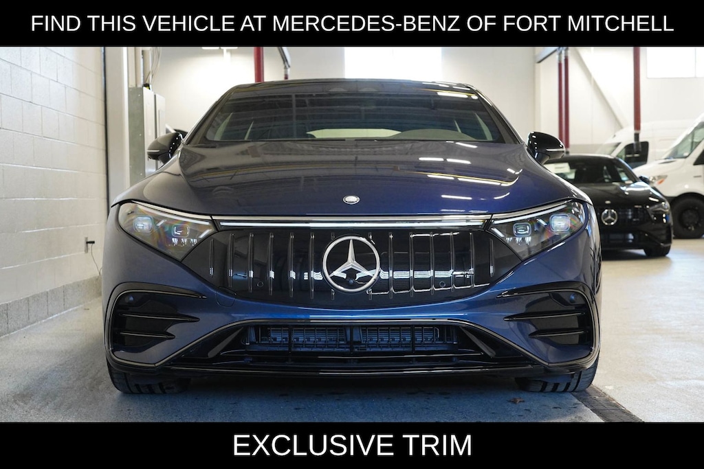 Used 2025 Mercedes-Benz AMG EQS 4MATIC Sedan