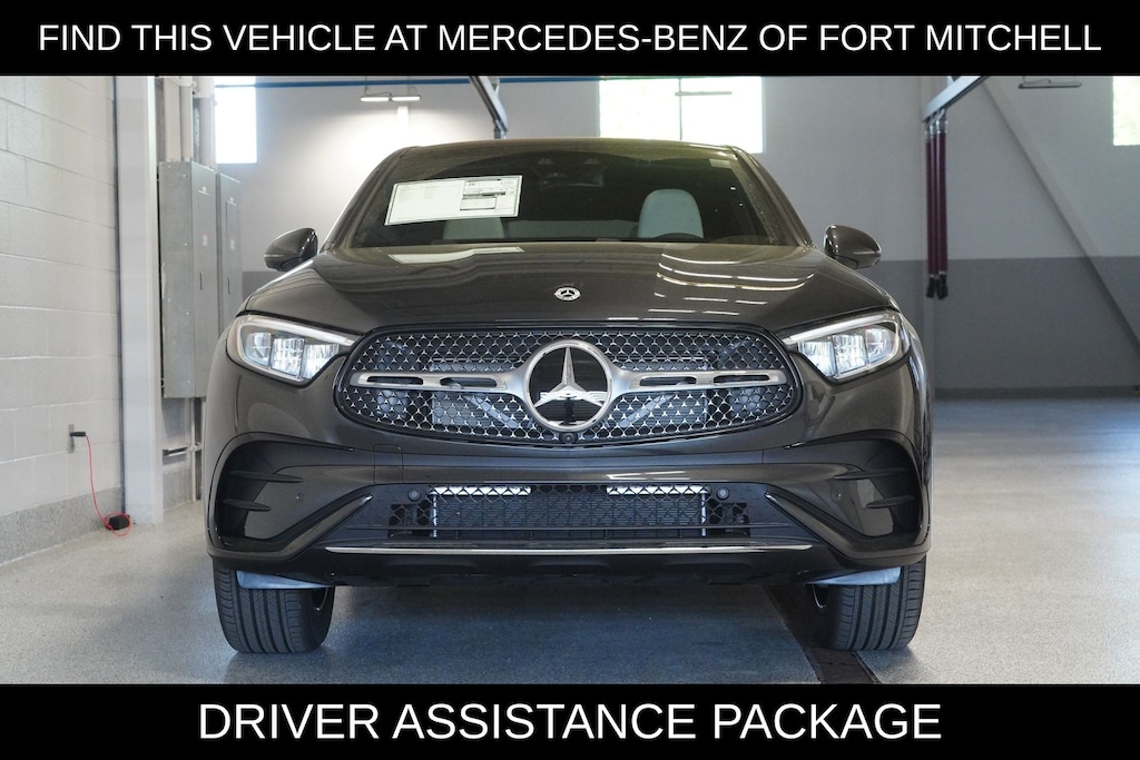New 2026 Mercedes-Benz GLC 300 Coupe Coupe