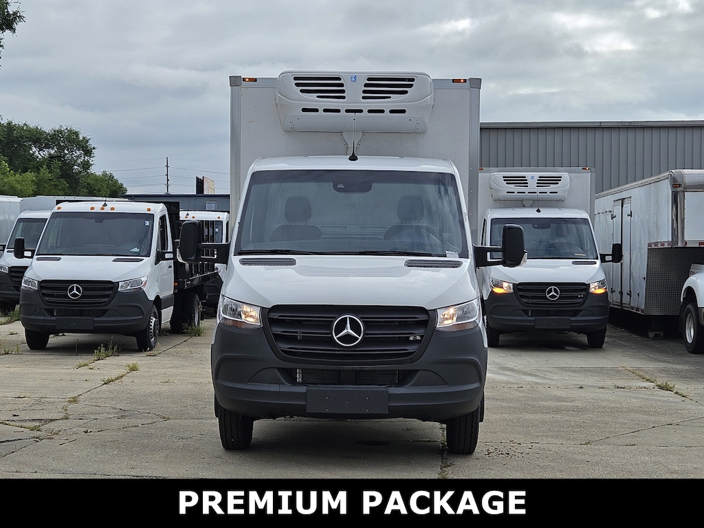 New 2023 Mercedes-Benz Sprinter 3500XD Cab Chassis 144 WB Cab Chassis
