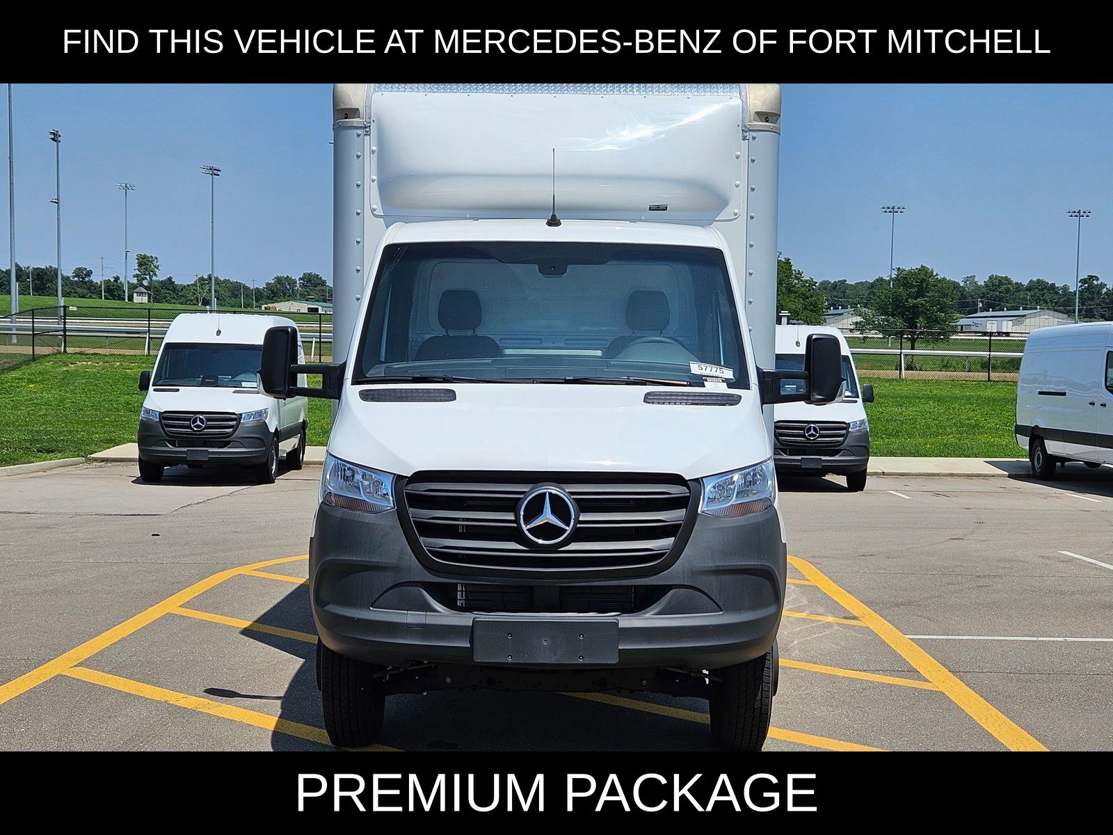 New 2024 Mercedes-Benz Sprinter 4500 For Sale at Mercedes-Benz of
