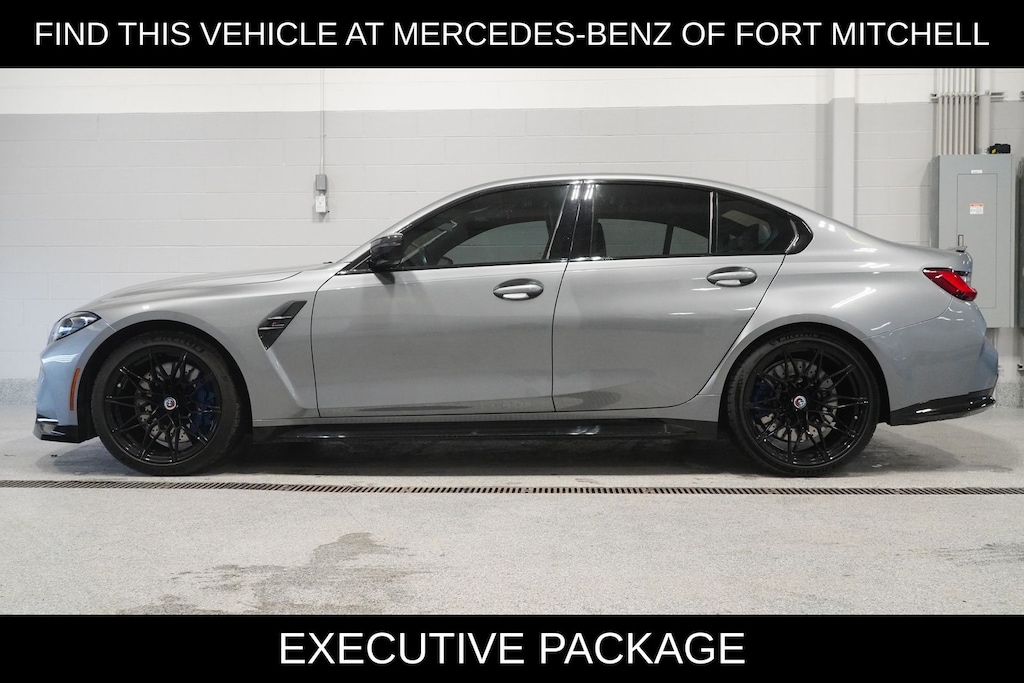 Used 2023 BMW M3 Competition xDrive Sedan