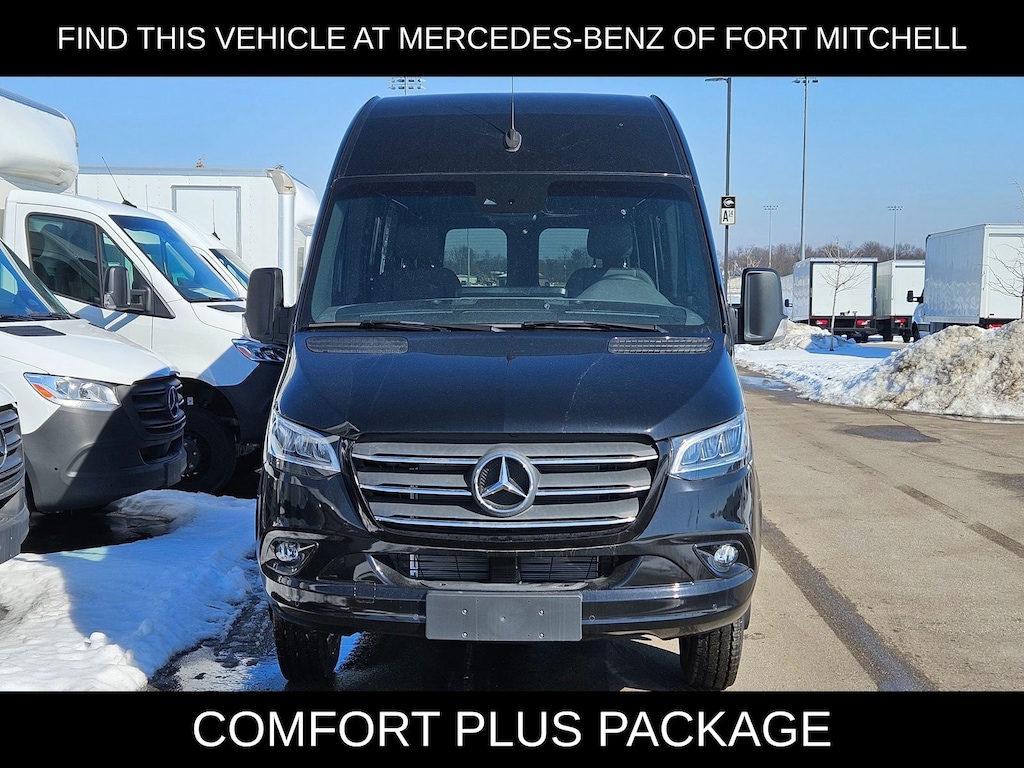 New 2024 Mercedes-Benz Sprinter 3500 Cargo 170 WB Van Extended Cargo Van