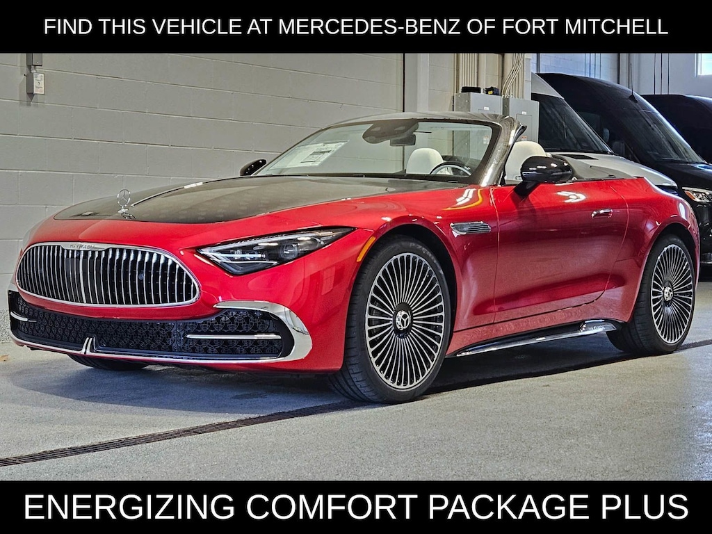 New 2026 Mercedes-Benz SL-Class Maybach SL 680 Convertible