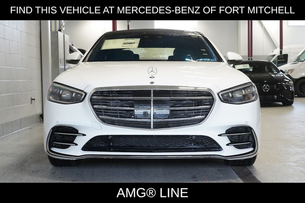 New 2026 Mercedes-Benz S-Class S 580 Sedan