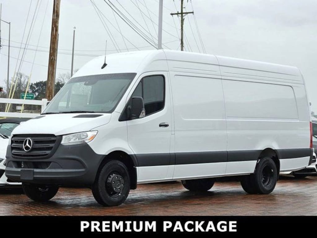 New 2024 Mercedes-Benz Sprinter 3500XD Cargo Van 170 WB Van Extended Cargo Van