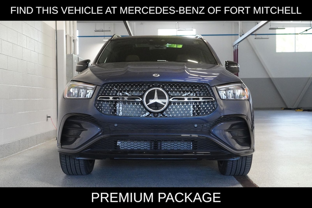 New 2026 Mercedes-Benz GLE 450 SUV