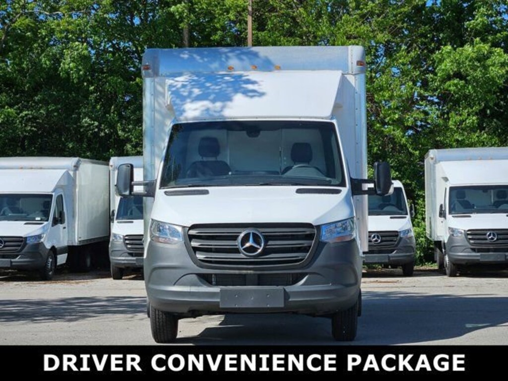 New 2024 Mercedes-Benz Sprinter 3500XD Cab Chassis 144 WB Truck 144" WB RWD