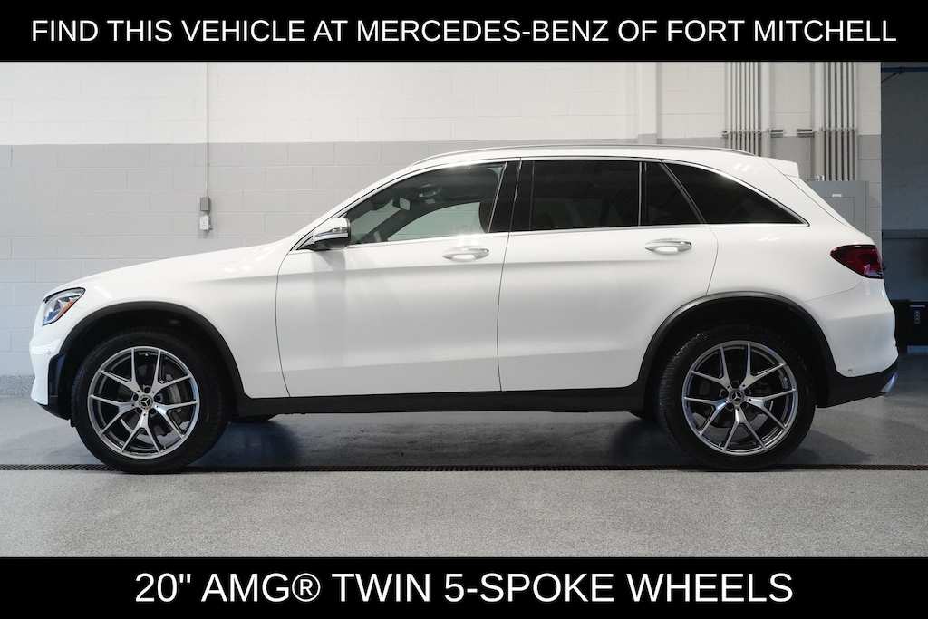 Certified 2022 Mercedes-Benz GLC 300 SUV