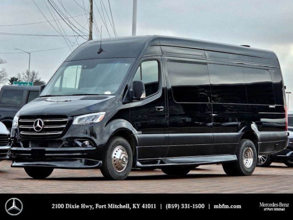 New 2024 Mercedes-Benz Sprinter 3500 XD Cargo 170 WB Van Extended Cargo Van