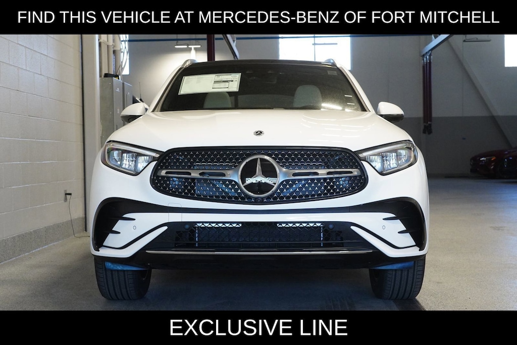 New 2026 Mercedes-Benz GLC 300 SUV