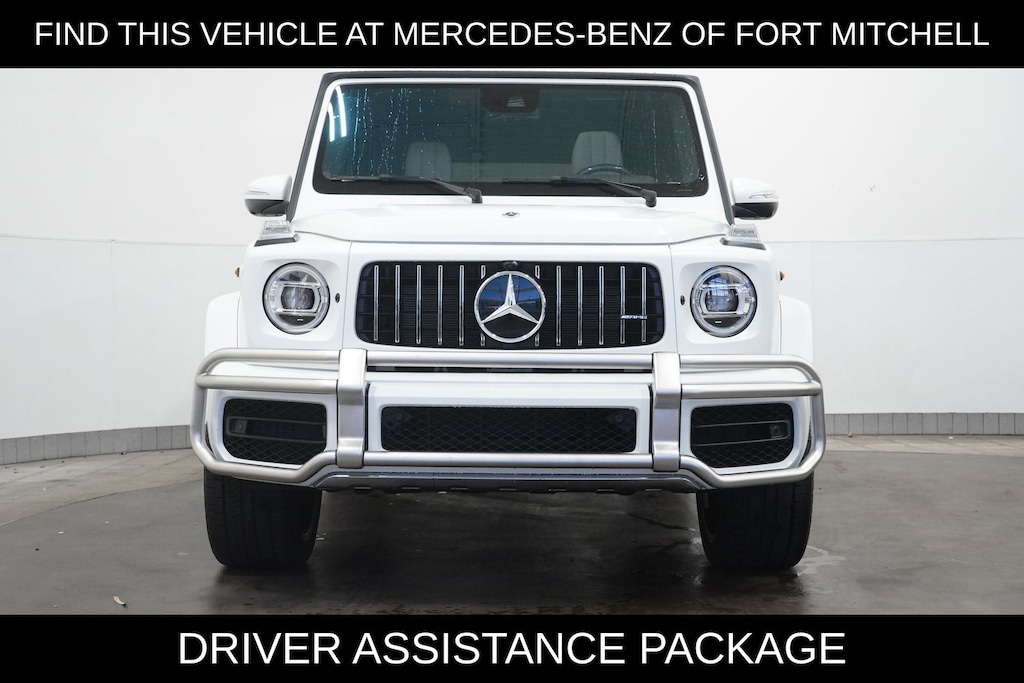 Certified 2024 Mercedes-Benz AMG G 63 4MATIC SUV