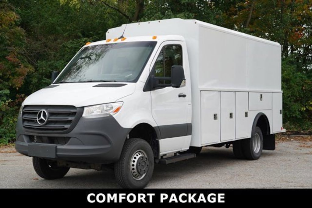 New 2023 Mercedes-Benz Sprinter 3500XD Cab Chassis 170 WB Cab Chassis