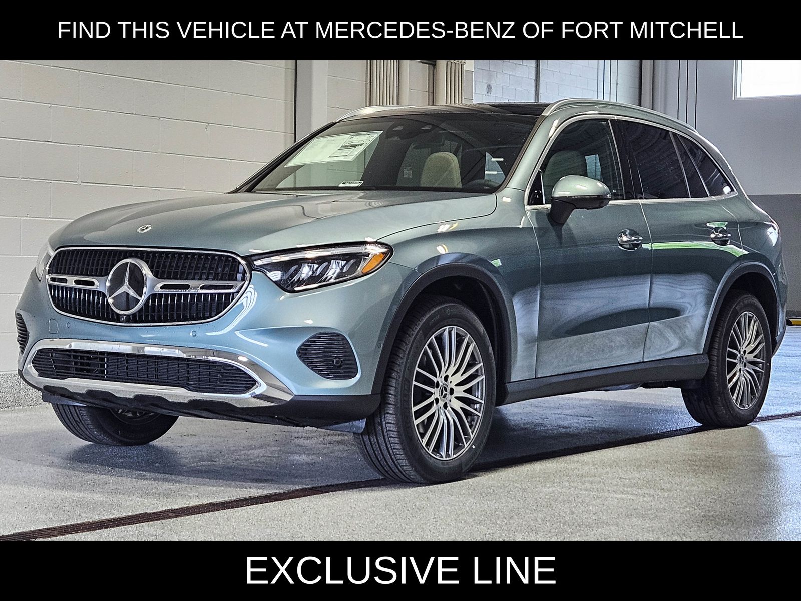 2026 Mercedes-Benz GLC