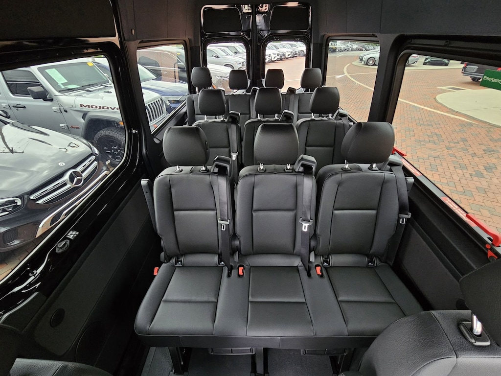 New 2025 Mercedes-Benz Sprinter 2500 Passenger 144 WB Van Passenger Van