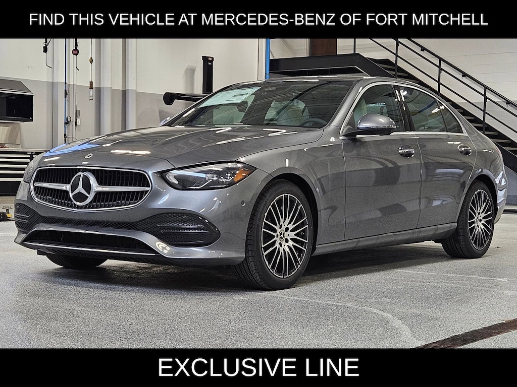 New 2026 Mercedes-Benz C-Class C 300 Sedan
