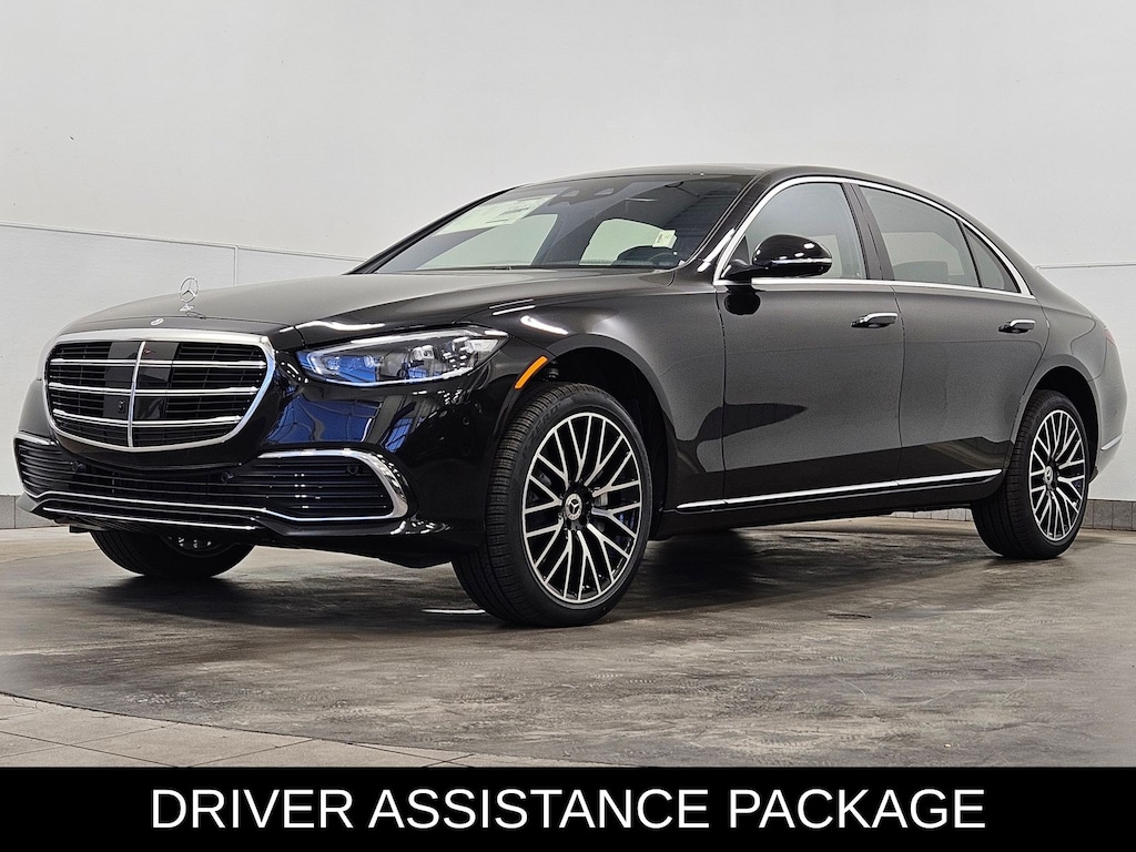 New 2026 Mercedes-Benz S-Class S 500 Sedan