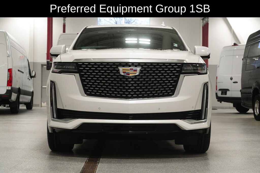 Used 2021 CADILLAC Escalade ESV Premium Luxury 4x4 SUV