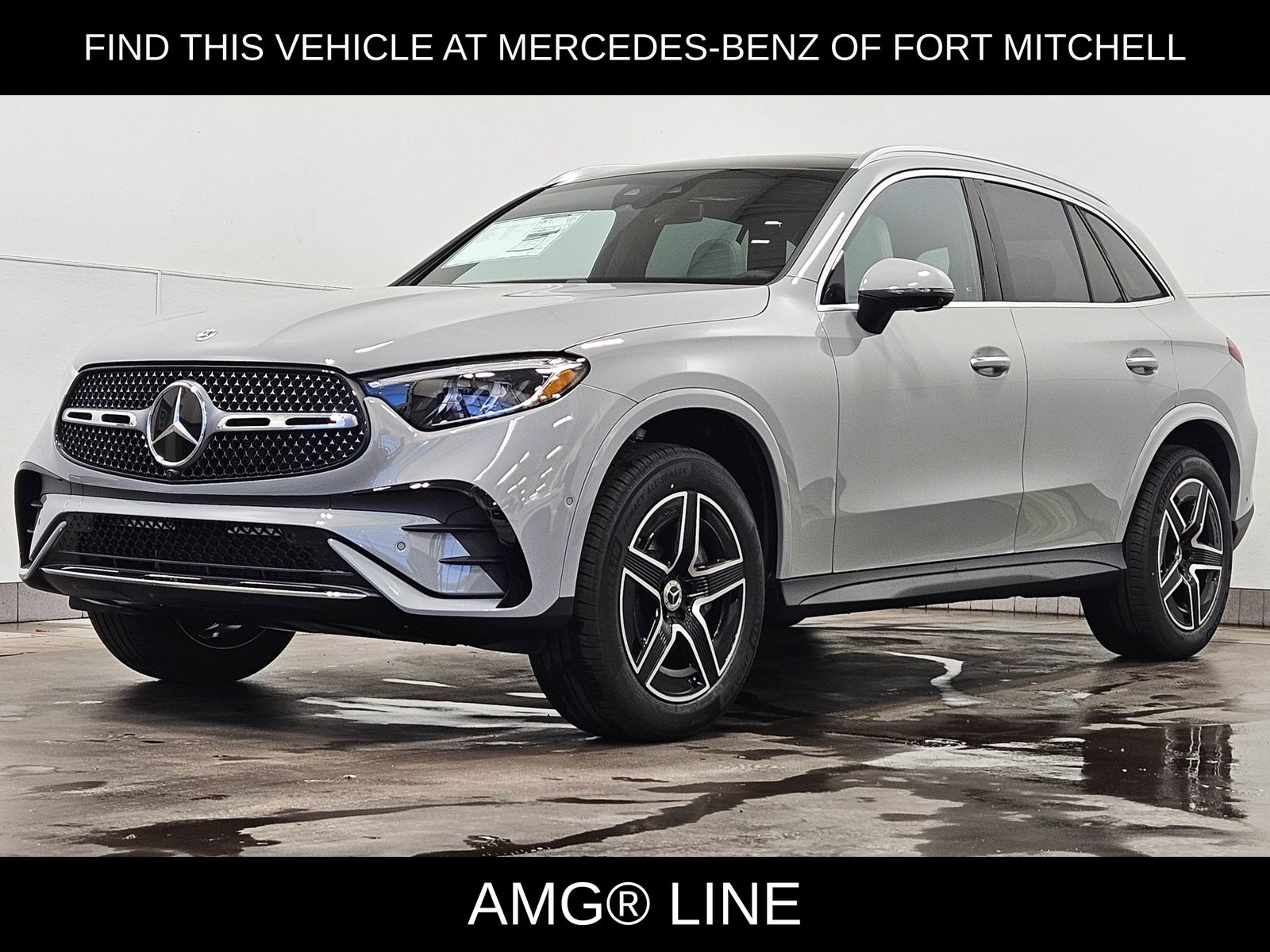2026 Mercedes-Benz GLC Base's photo