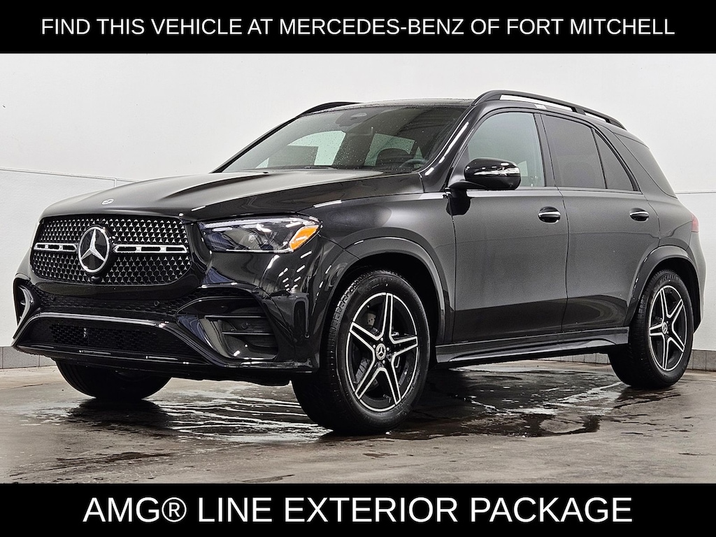 New 2026 Mercedes-Benz GLE 350 GLE 350 SUV