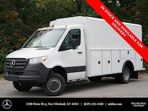 2023 Mercedes-Benz Sprinter 3500XD Cab Chassis 144 WB Truck 144