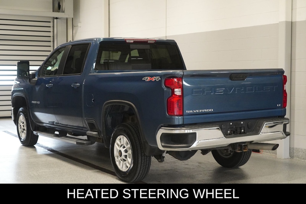 Used 2024 Chevrolet Silverado 2500HD LT Truck Crew Cab
