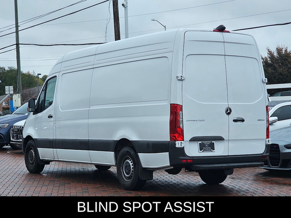 Used 2024 Mercedes-Benz Sprinter 2500 High Roof 4-Cyl Diesel Van