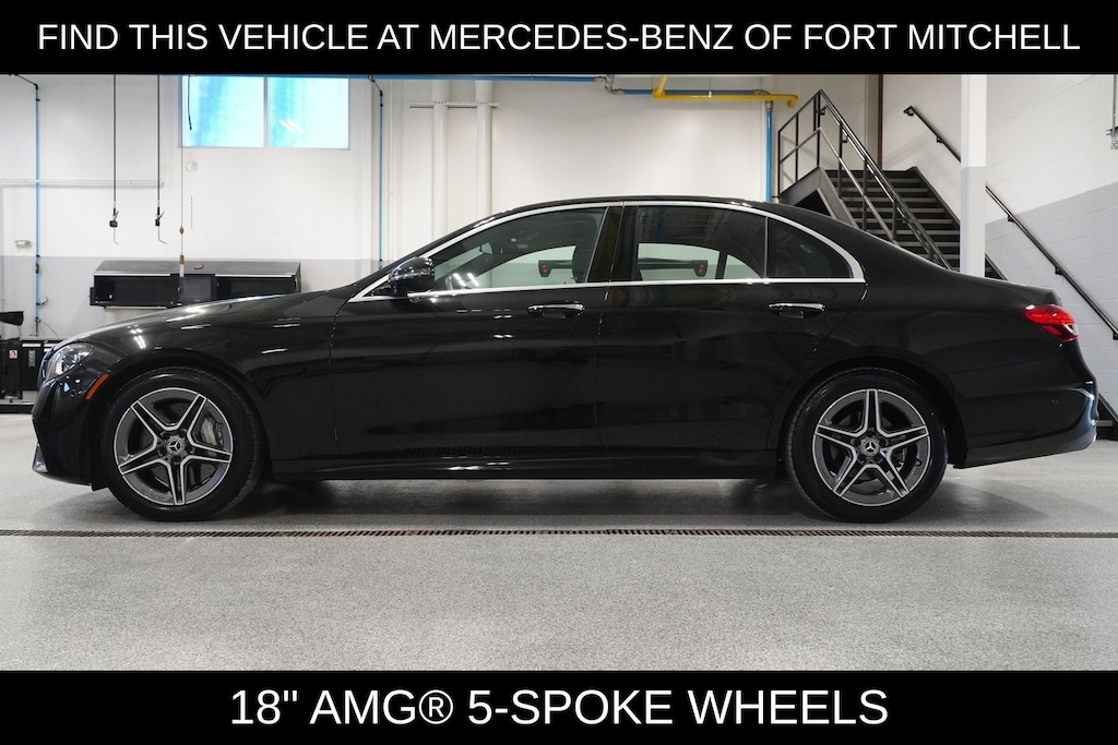 Certified 2022 Mercedes-Benz E-Class E 350 4MATIC Sedan