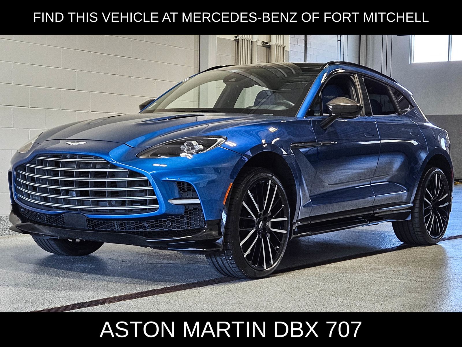 2023 Aston Martin DBX 4.0 V8 707 AWD's photo