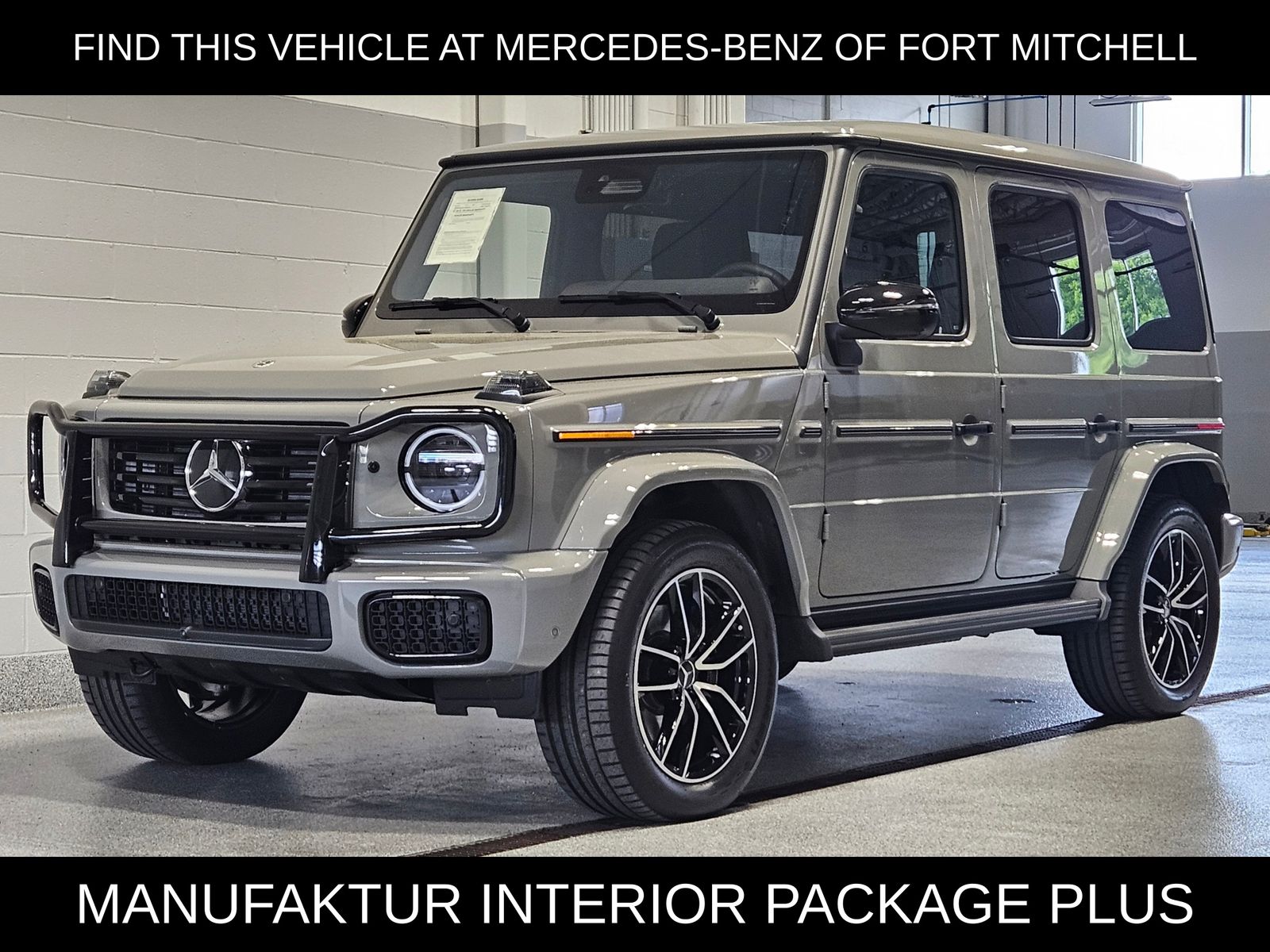 2025 Mercedes-Benz G-Class SUV 